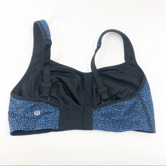 ✅ Lululemon Ta Ta Tamer Blue/Black Size 6 - Picture 5 of 6